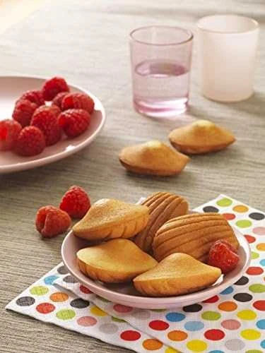 Vaflinė TEFAL Madeleine plates for cookies XA801512 Juodas | TEFAL | Madeleine plates | XA801512 | Juodas