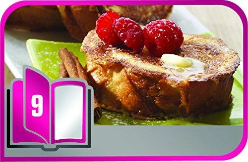 TEFAL XA800912 prancūziško skrebučio lėkštės | TEFAL | XA800912 | Juoda
