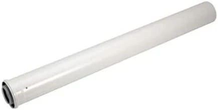 Vaillant dūmtraukio prailginimas 1 m, kondensaciniam katilui, d.80/125 mm