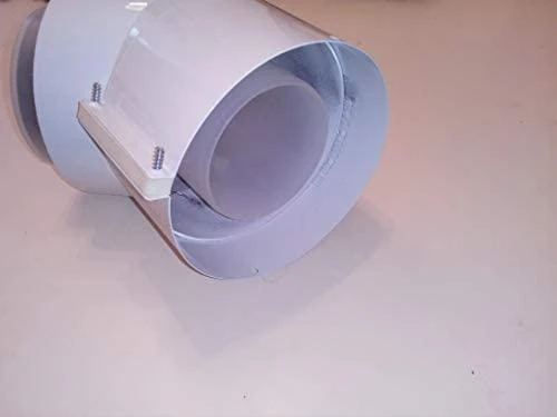 Vaillant dūmtraukio alkūnė 45°, d. 80/125 mm sistemai, kondensaciniam katilui, 2 vnt.