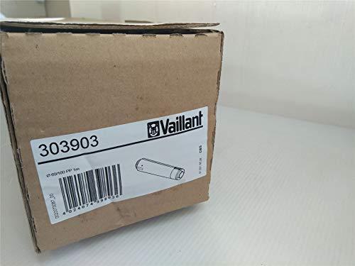 Vaillant dūmtraukio prailginimas kondensaciniam katilui, 1,0 m, d. 60/100 mm
