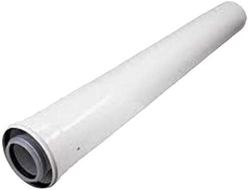 Vaillant dūmtraukio prailginimas kondensaciniam katilui, 1,0 m, d. 60/100 mm