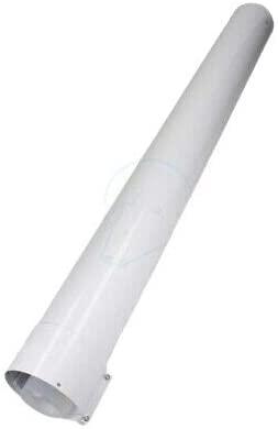 Vaillant dūmtraukio prailginimas kondensaciniam katilui, 1,0 m, d. 60/100 mm
