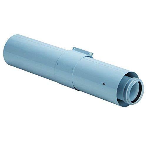 Vaillant dūmtraukio prailginimas kondensaciniam katilui, 1,0 m, d. 60/100 mm