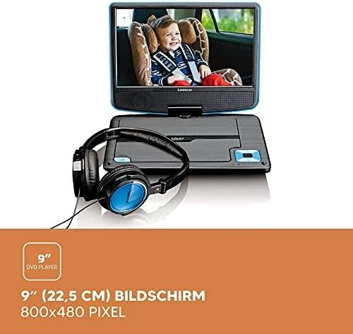 Vaizdo grotuvas Lenco DVP-910 blau