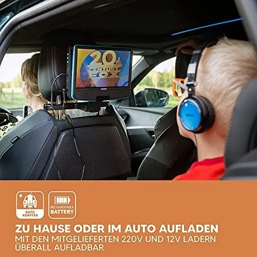 Vaizdo grotuvas Lenco DVP-910 blau