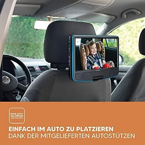 Vaizdo grotuvas Lenco DVP-910 blau