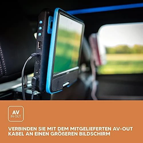 Vaizdo grotuvas Lenco DVP-910 blau
