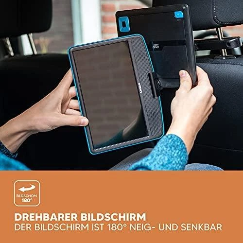Vaizdo grotuvas Lenco DVP-910 blau