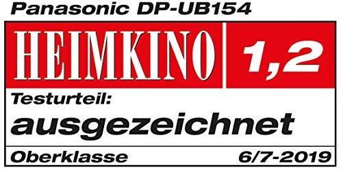 Vaizdo grotuvas Panasonic Blu-ray-Player DP-UB154 (HDR, Dolby Atmos, UltraHD/4K) juodas