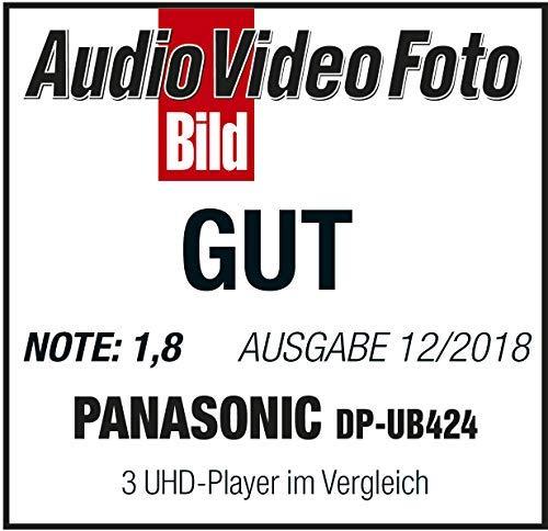 Vaizdo grotuvas Panasonic DP-UB424, Blu-ray-Player - juodas