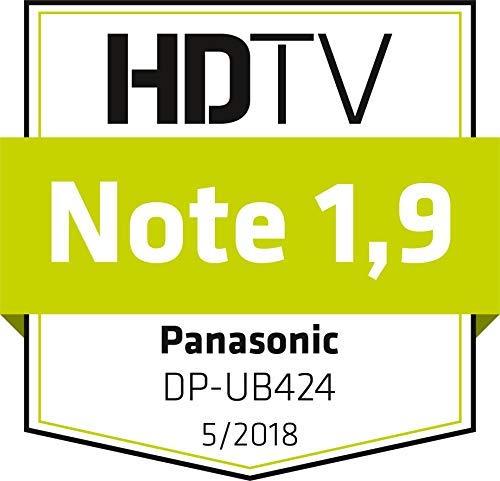 Vaizdo grotuvas Panasonic DP-UB424, Blu-ray-Player - juodas