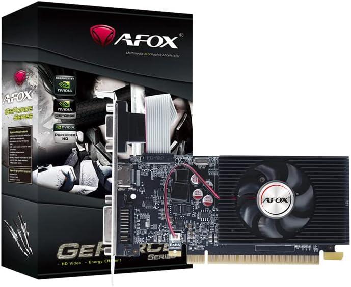 AFOX AF730-4096D3L5 vaizdo plokštė NVIDIA GeForce GT 730 4 GB GDDR3