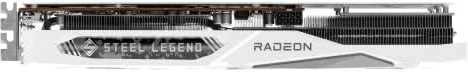 Vaizdo plokštė ASRock Radeon RX 7600 Steel Legend OC 8GB GDDR6