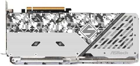 Vaizdo plokštė ASRock Radeon RX 7600 Steel Legend OC 8GB GDDR6