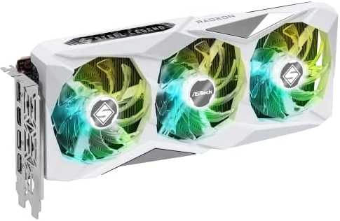 Vaizdo plokštė ASRock Radeon RX 7600 Steel Legend OC 8GB GDDR6