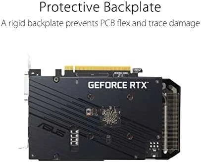 Vaizdo plokštė Asus Dual GeForce RTX 3050 V2 OC Edition 8GB GDDR6