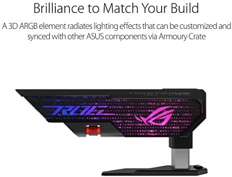 ASUS ROG Herculx vaizdo plokštės laikiklis