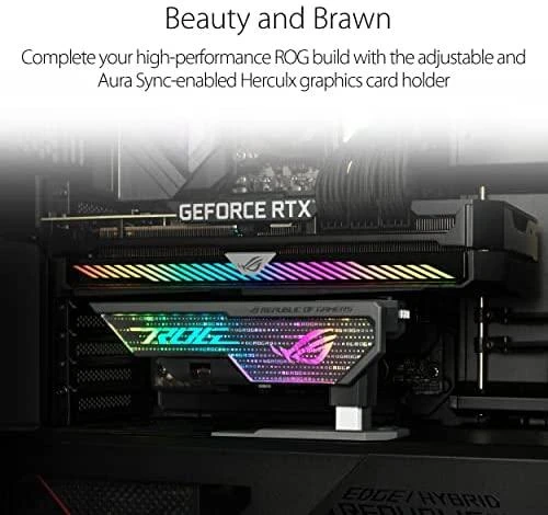 ASUS ROG Herculx vaizdo plokštės laikiklis