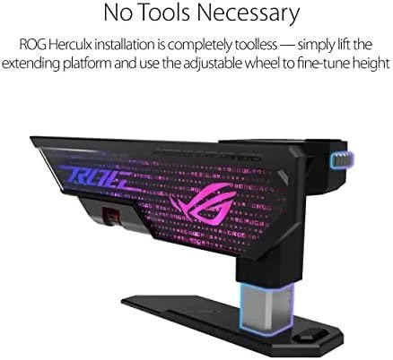 ASUS ROG Herculx vaizdo plokštės laikiklis