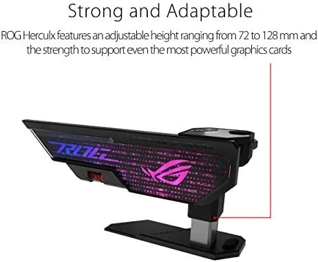 ASUS ROG Herculx vaizdo plokštės laikiklis