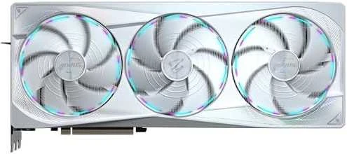 Vaizdo plokštė GIGABYTE GeForce RTX 5080 AERO OC SFF 16GB GDDR7, 256bit, PCI-E 5.0, 2730 MHz Core Clock, 3 x DisplayPort, 1 x HDMI, GV-N5080AERO OC-16GD