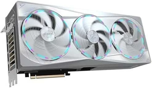 Vaizdo plokštė GIGABYTE GeForce RTX 5080 AERO OC SFF 16GB GDDR7, 256bit, PCI-E 5.0, 2730 MHz Core Clock, 3 x DisplayPort, 1 x HDMI, GV-N5080AERO OC-16GD
