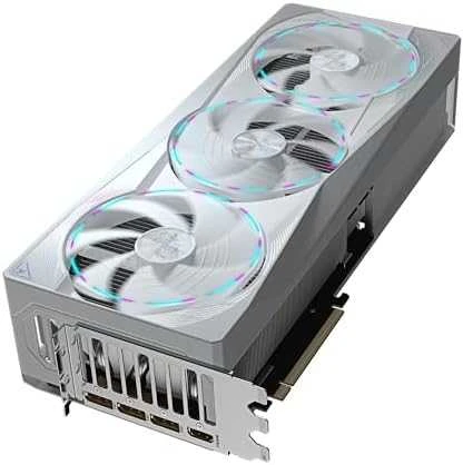 Vaizdo plokštė GIGABYTE GeForce RTX 5080 AERO OC SFF 16GB GDDR7, 256bit, PCI-E 5.0, 2730 MHz Core Clock, 3 x DisplayPort, 1 x HDMI, GV-N5080AERO OC-16GD