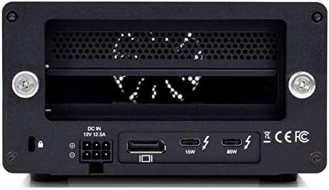 Other World Computing OWC Mercury Helios 3S PCIe (juodas)