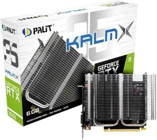 Vaizdo plokštė PALIT RTX3050 KalmX 6GB GDDR6 96bit DVI DP HDMI