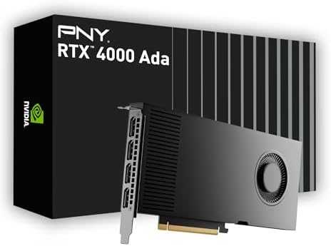 Vaizdo Plokštė - PNY NVIDIA RTX 4000 Ada, 20 GB GDDR6, PCIe 4.0