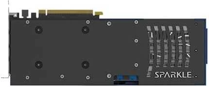 Sparkle Intel Arc A750 TITAN OC Edition 8 GB GDDR6 vaizdo plokštė
