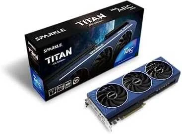 Sparkle Intel Arc A750 TITAN OC Edition 8 GB GDDR6 vaizdo plokštė