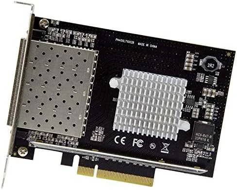 StarTech PCIE CARD 4 PORT SFP+/LWL (10GBIT ETHERNET)