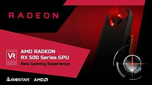 Vaizdo Plokštė - Biostar VA5615RF41 AMD Radeon RX 560 4 GB GDDR5