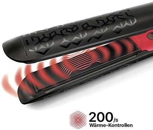 Activeshop VALERA Swiss'X Pulscare juodai-raudonas