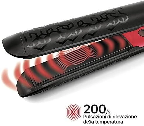 Activeshop VALERA Swiss'X Pulscare juodai-raudonas