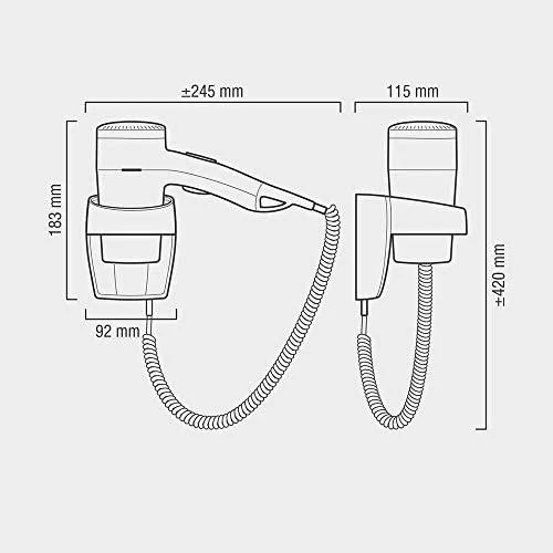 Ligo Electric VALERA 533.05/038A Plaukų džiovintuvas