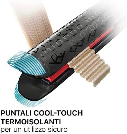 Activeshop Ligo Electric VALERA 101.04 SWISS'X FRISE Žnyplės plaukams