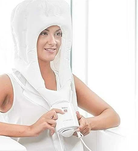 Activeshop "Valera" džiovinimo šalmas su jonizatoriumi "Swiss Ionic Comfort
