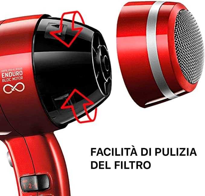 Ligo Electric VALERA SN4 eQ RC D Plaukų džiovintuvas