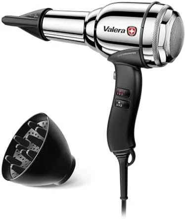 Ligo Electric VALERA SM 588.02 RC CR Chrome Swiss Steel-Master Plaukų džiovintuvas