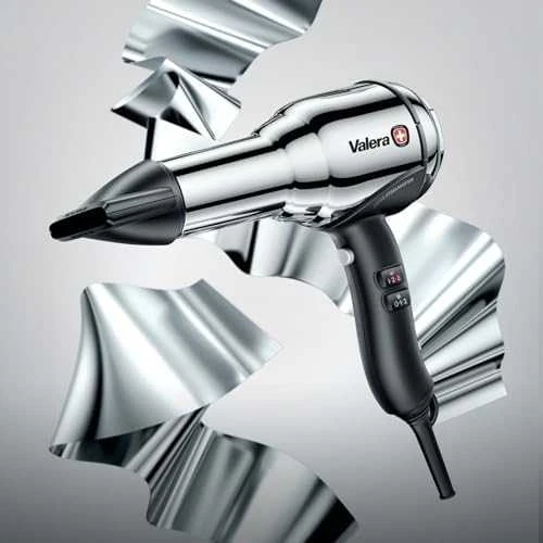 Ligo Electric VALERA SM 588.02 RC CR Chrome Swiss Steel-Master Plaukų džiovintuvas