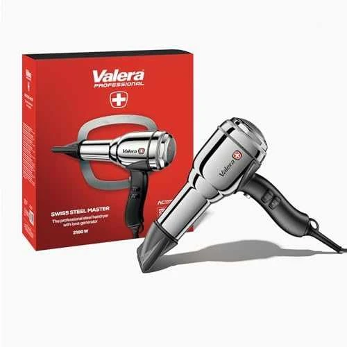 Ligo Electric VALERA SM 588.02 RC CR Chrome Swiss Steel-Master Plaukų džiovintuvas