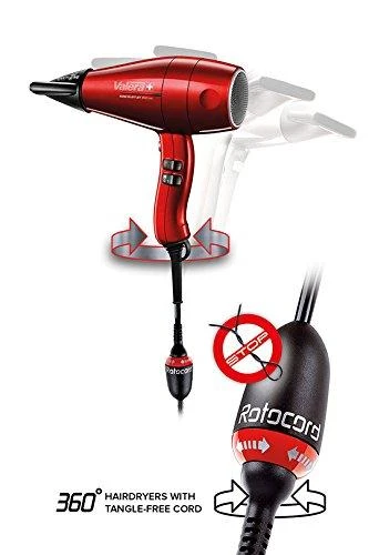 Activeshop "Valera XJ 8500 RC Silic Jet" plaukų džiovintuvas "Ionic D Rotocord