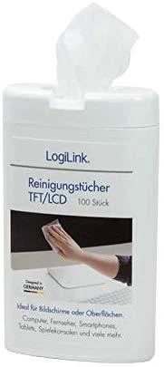 Valiklis LogiLink Prisijungti | Specialios valymo šluostės TFT ir LCD | švaresnis