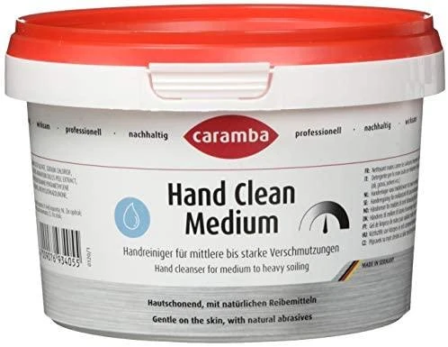 Rankų valymo pasta CARAMBA Medium 500 ml