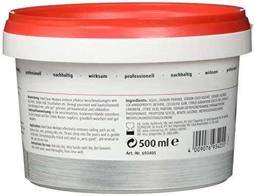 Rankų valymo pasta CARAMBA Medium 500 ml
