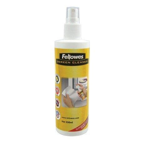 Valiklis Skystis monitoriaus valymui Fellowes, 250 ml