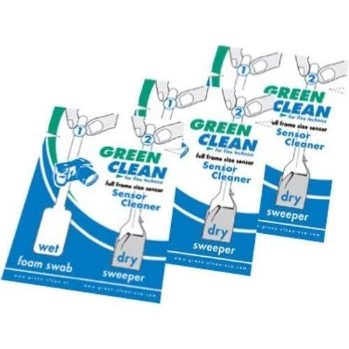 Green Clean Žalias Clean 1x4 Žalias Clean Sensor-Cleane šlapias + sausas viso dydžio